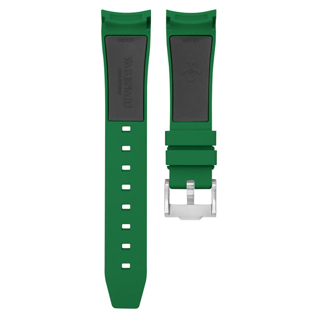 Rubber Strap For Rolex Submariner 41mm 126610.126613.124060 Tang Buckle