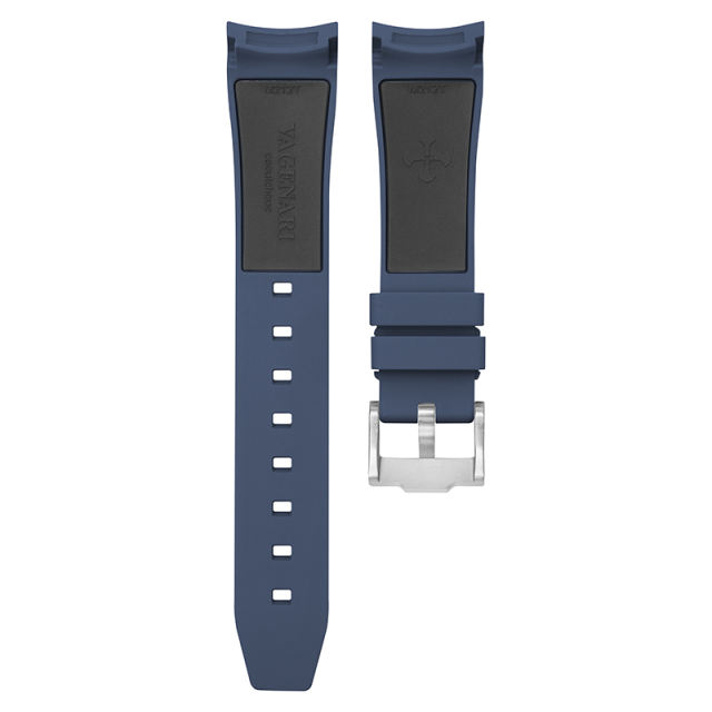 Rubber Strap For Rolex Submariner 41mm 126610.126613.124060 Tang Buckle