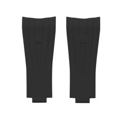 H Design Rubber Strap For Submariner Ceramic 116610.116613.114060