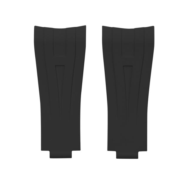 H Design Rubber Strap For Submariner Ceramic 116610.116613.114060
