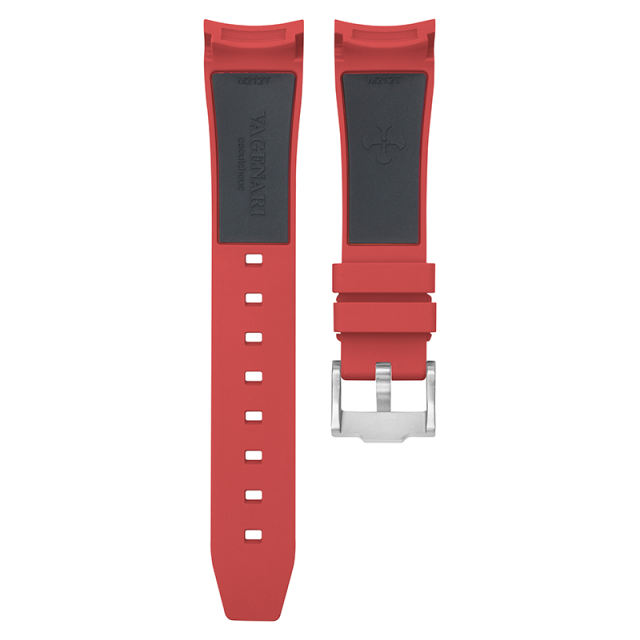 Rubber Strap For Rolex Submariner 41mm 126610.126613.124060 Tang Buckle