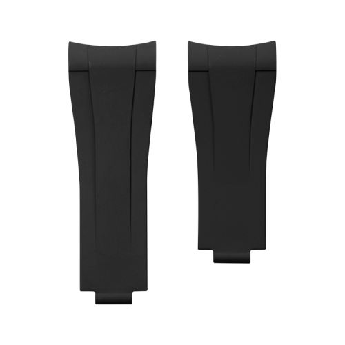 Rubber Strap For Rolex Submariner 41mm 126610.126613.124060