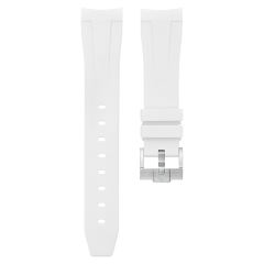 Rubber Strap For Rolex Submariner 41mm 126610.126613.124060 Tang Buckle