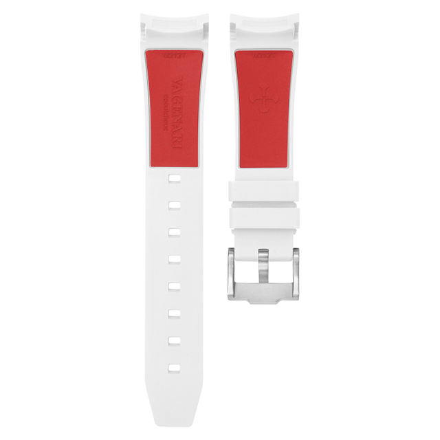 Rubber Strap For Rolex Submariner 41mm 126610.126613.124060 Tang Buckle