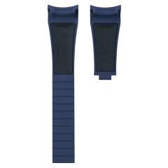 Rubber Strap For Rolex Datejust Oyster flat three-piece links 41mm 126334.126300.126333