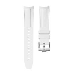 Rubber Strap For GrandSeiko SBGA407G 40.2mm