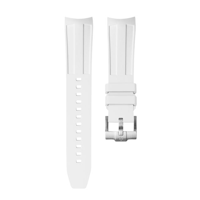 Rubber Strap For GrandSeiko SBGA407G 40.2mm