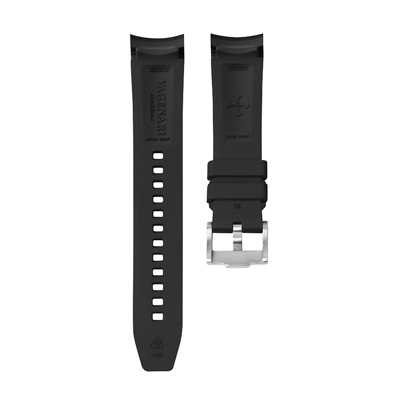 Rubber Strap For GrandSeiko SBGA407G 40.2mm