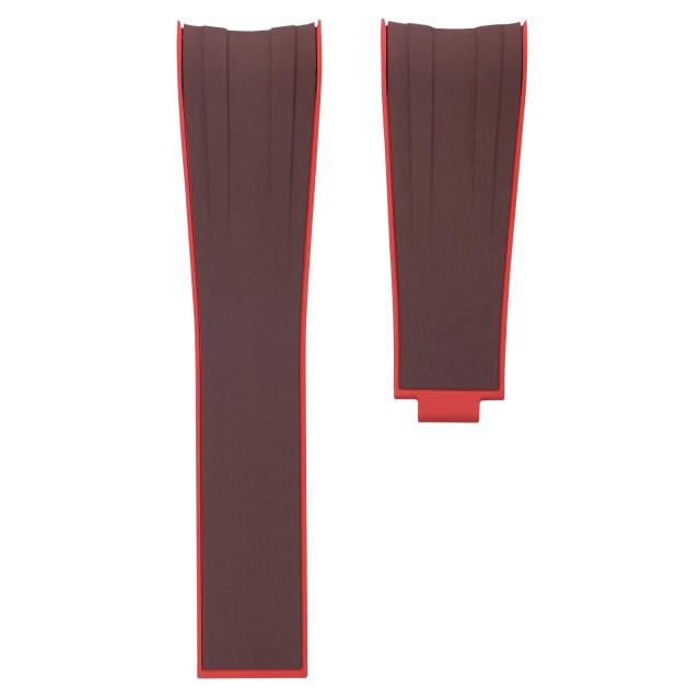 Rubber Strap For Rolex Sky-Dweller 42mm 336934.336933