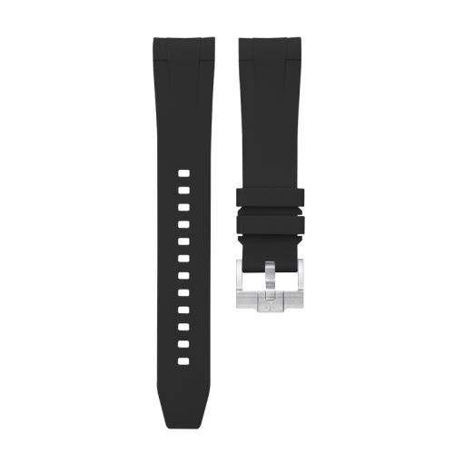 Rubber Strap For Rolex Submariner 16610 Tang Buckle