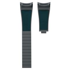 Rubber Strap For Rolex Datejust Oyster flat three-piece links 41mm 126334.126300.126333