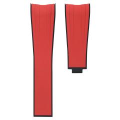 Rubber Strap For Rolex Sky-Dweller 42mm 336934.336933