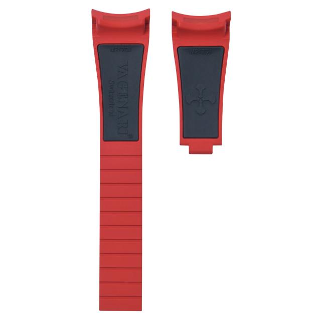 Rubber Strap For Rolex Datejust Oyster flat three-piece links 41mm 126334.126300.126333