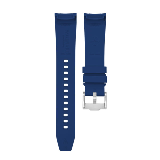 Rubber Strap For Rolex Submariner 16610 Tang Buckle