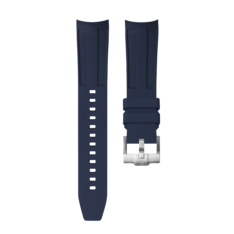Rubber Strap For GrandSeiko SBGA407G 40.2mm