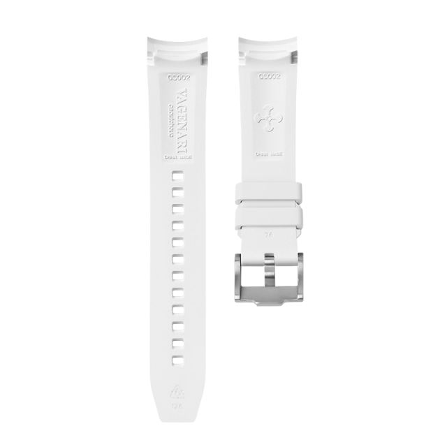Rubber Strap For GrandSeiko SBGA407G 40.2mm