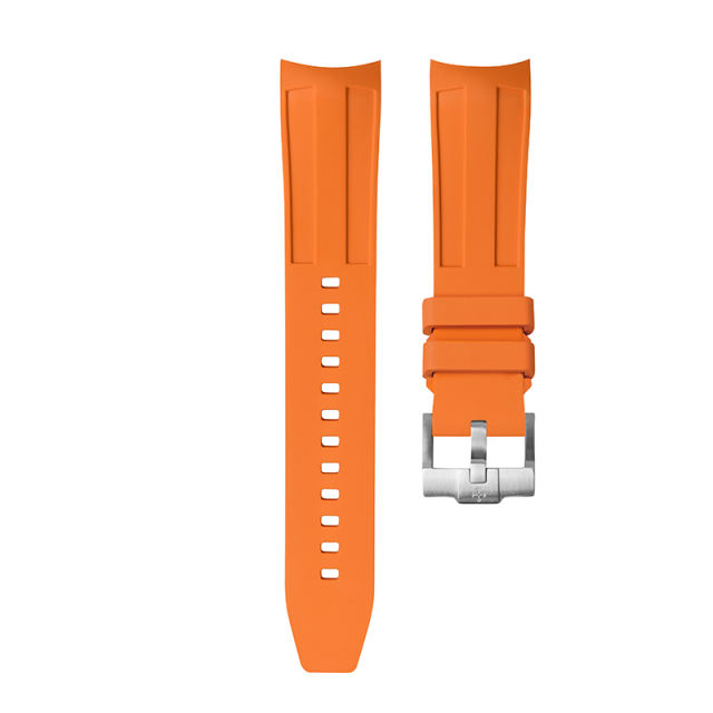 Rubber Strap For GrandSeiko SBGA407G 40.2mm
