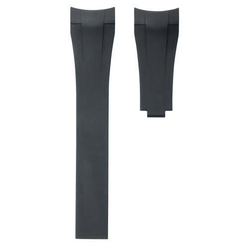 Rubber Strap For Rolex Datejust Oyster flat three-piece links 41mm 126334.126300.126333