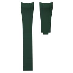 Rubber Strap For Rolex Datejust Oyster flat three-piece links 41mm 126334.126300.126333