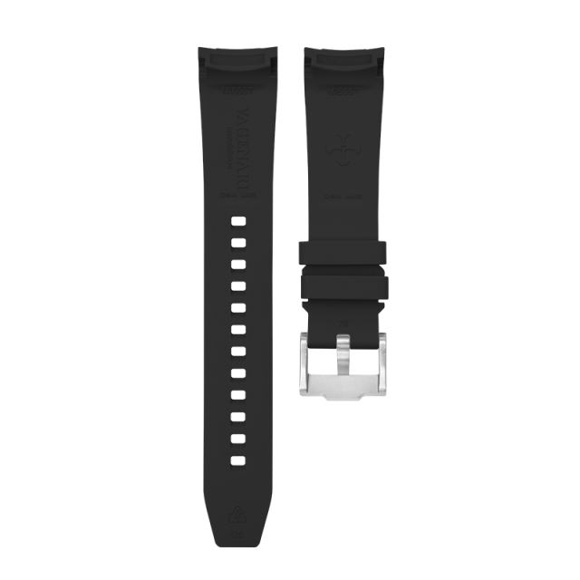 Rubber Strap For Rolex Submariner 16610 Tang Buckle