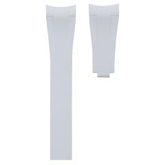 Rubber Strap For Rolex Datejust Oyster flat three-piece links 41mm 126334.126300.126333
