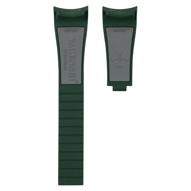 Rubber Strap For Rolex Datejust Oyster flat three-piece links 41mm 126334.126300.126333