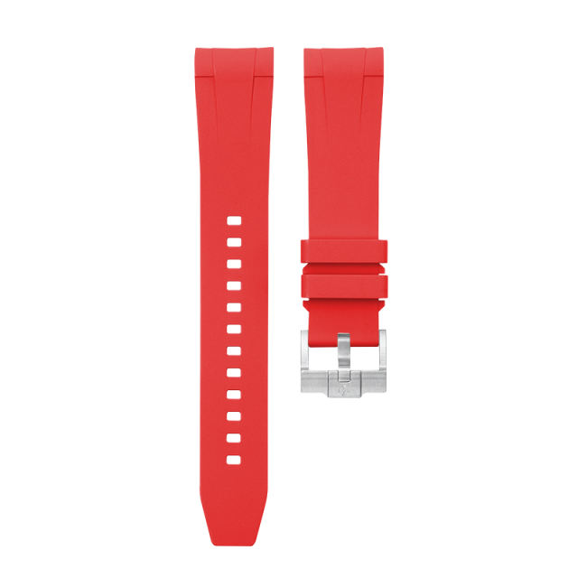 Rubber Strap For Rolex Submariner 16610 Tang Buckle