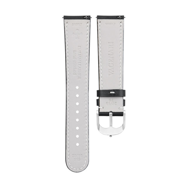 Vagenari Leather Strap For All watches with lugs width 20mm - 23mm （Handmade stitching）