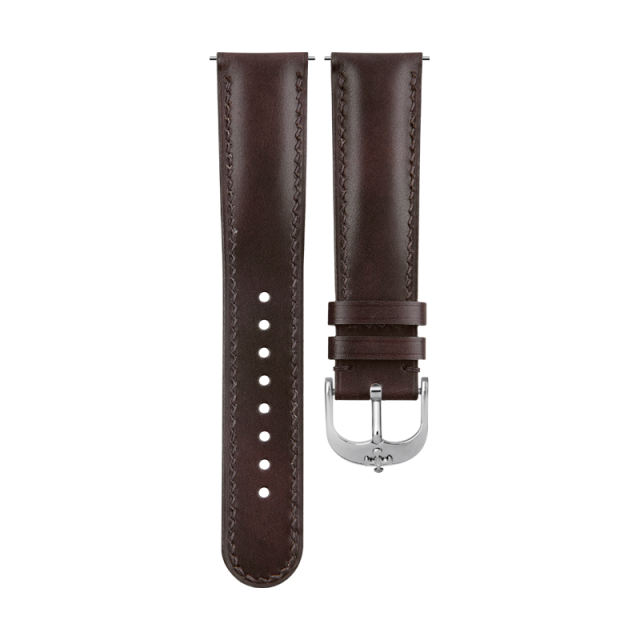 Vagenari Leather Strap For All watches with lugs width 20mm - 23mm （Handmade stitching）
