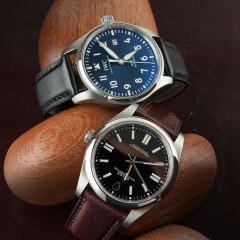 Vagenari Leather Strap For All watches with lugs width 18mm - 23mm (Machine stitching)