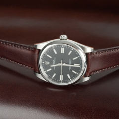 Vagenari Leather Strap For All watches with lugs width 18mm - 23mm (Machine stitching)