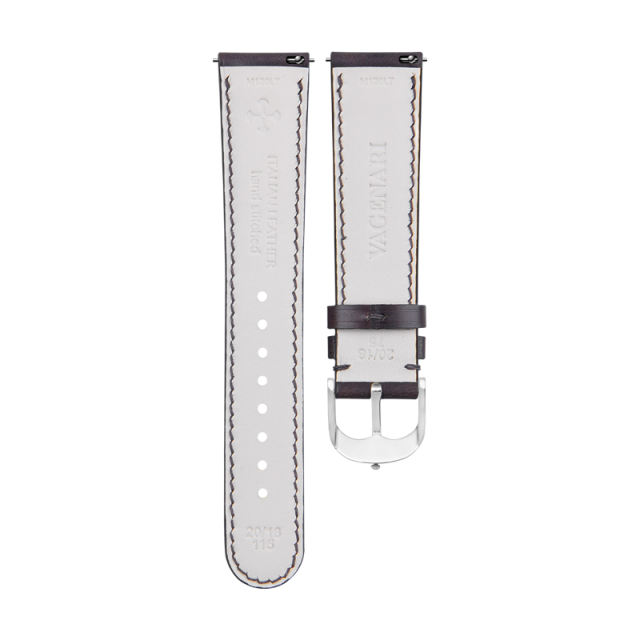Vagenari Leather Strap For All watches with lugs width 20mm - 23mm （Handmade stitching）