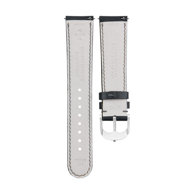 Vagenari Leather Strap For All watches with lugs width 20mm - 23mm （Handmade stitching）