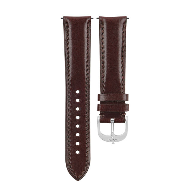 Vagenari Leather Strap For All watches with lugs width 18mm - 23mm (Machine stitching)