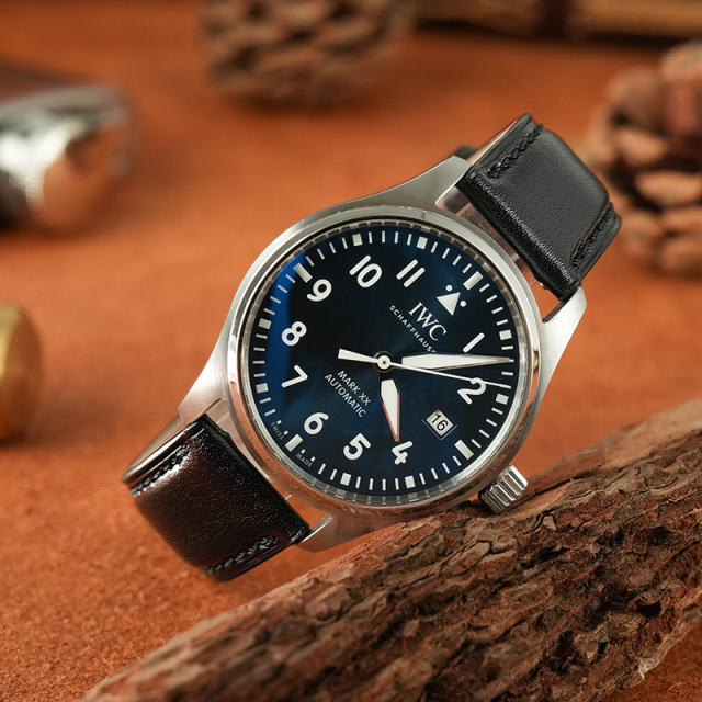 Vagenari Leather Strap For All watches with lugs width 18mm - 23mm (Machine stitching)