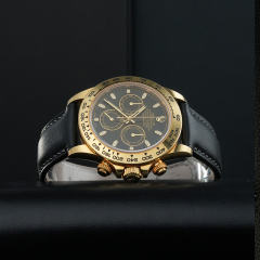 Vagenari Leather Strap For All watches with lugs width 20mm - 23mm （Handmade stitching）
