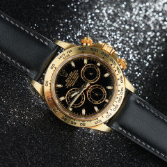 Vagenari Leather Strap For All watches with lugs width 20mm - 23mm （Handmade stitching）