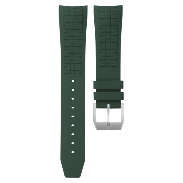 Rubber Strap For Patek Philippe Aquanaut 5167 SS. RG