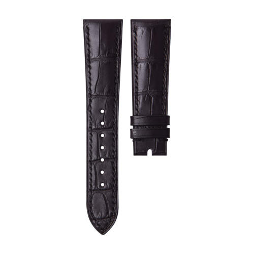 Alligator strap For Blancpain 6654 40mm