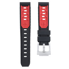 Rubber Strap For All Watches X1 ENGINE 20mm