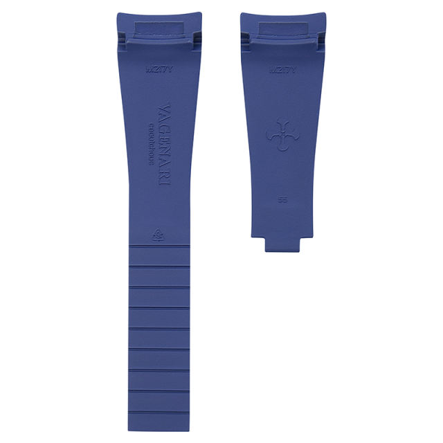 Rubber Strap For Rolex Yacht Master II 116680.116681.116688