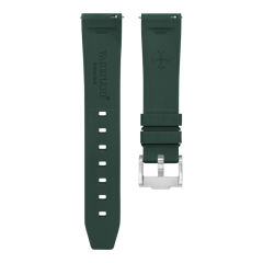 【Quick Release Spring Bar】Universal Rubber Strap 18mm 19mm 20mm 21mm. 22mm 23mm