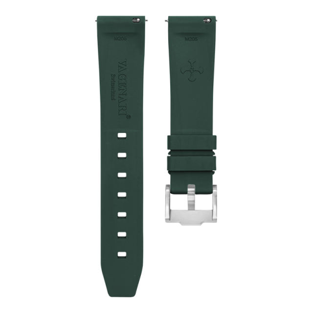 【Quick Release Spring Bar】Universal Rubber Strap 18mm 19mm 20mm 21mm. 22mm 23mm