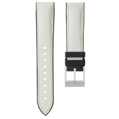 Rubber Strap For All Watches Premium Napa Leather Strap and Rubber