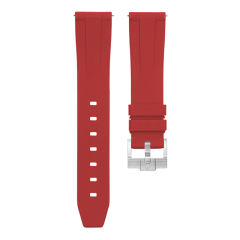 【Quick Release Spring Bar】Universal Rubber Strap 18mm 19mm 20mm 21mm. 22mm 23mm