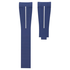 Rubber Strap For Rolex Yacht Master II 116680.116681.116688