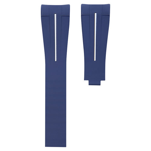 Rubber Strap For Rolex Yacht Master II 116680.116681.116688