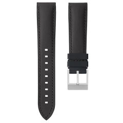 Rubber Strap For All Watches Premium Napa Leather Strap and Rubber