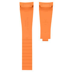 Rubber Strap For Rolex Yacht Master II 116680.116681.116688