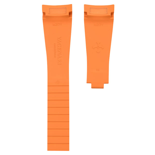 Rubber Strap For Rolex Yacht Master II 116680.116681.116688